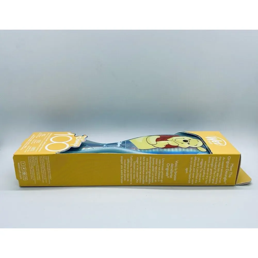Wet Brush Original Detangler Disney 100 Winnie the Pooh Hair Brush New